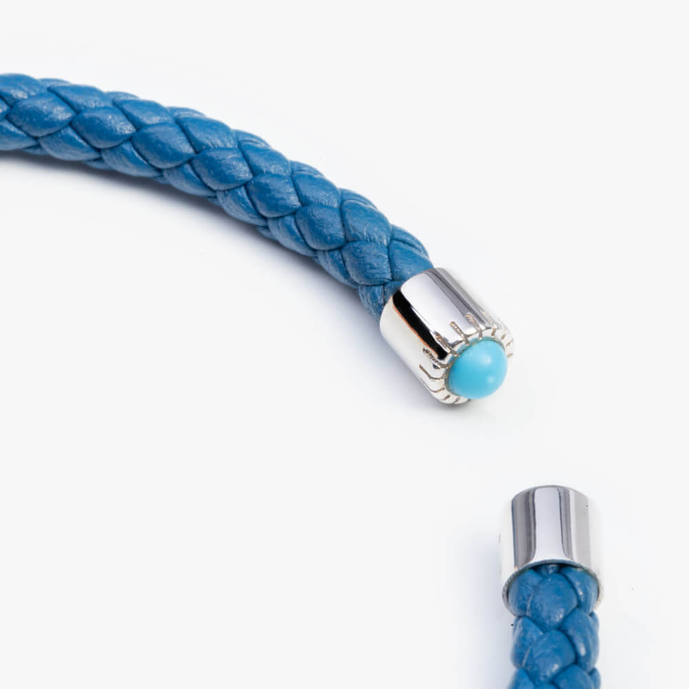 Bracciale Sail-O TAg titanio argento 925