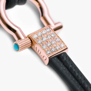 Bracciale nautico Lattitude Oro Rosa 18k_BR21WL321