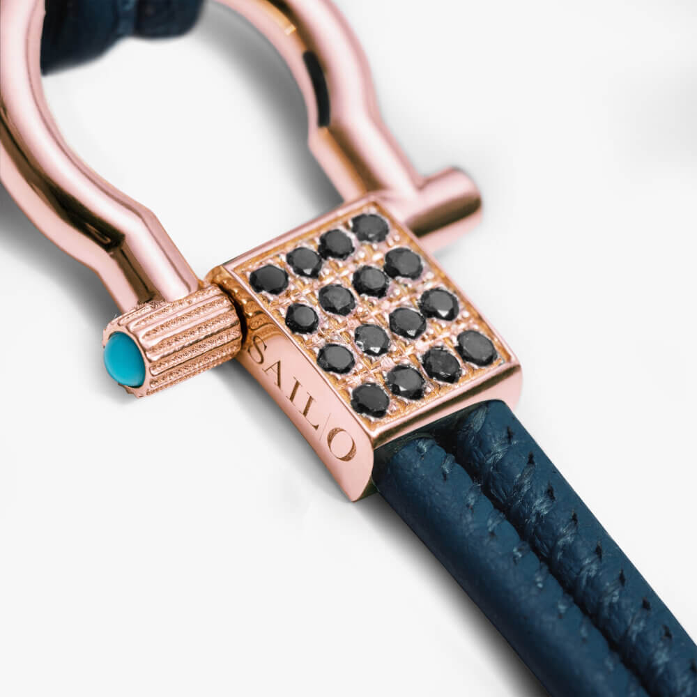 Bracciale nautico oro 18K Sail-O Lattitude_BR21BL401
