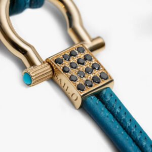 Bracciale nautico oro 18K Sail-O Lattitude_BY21BL341