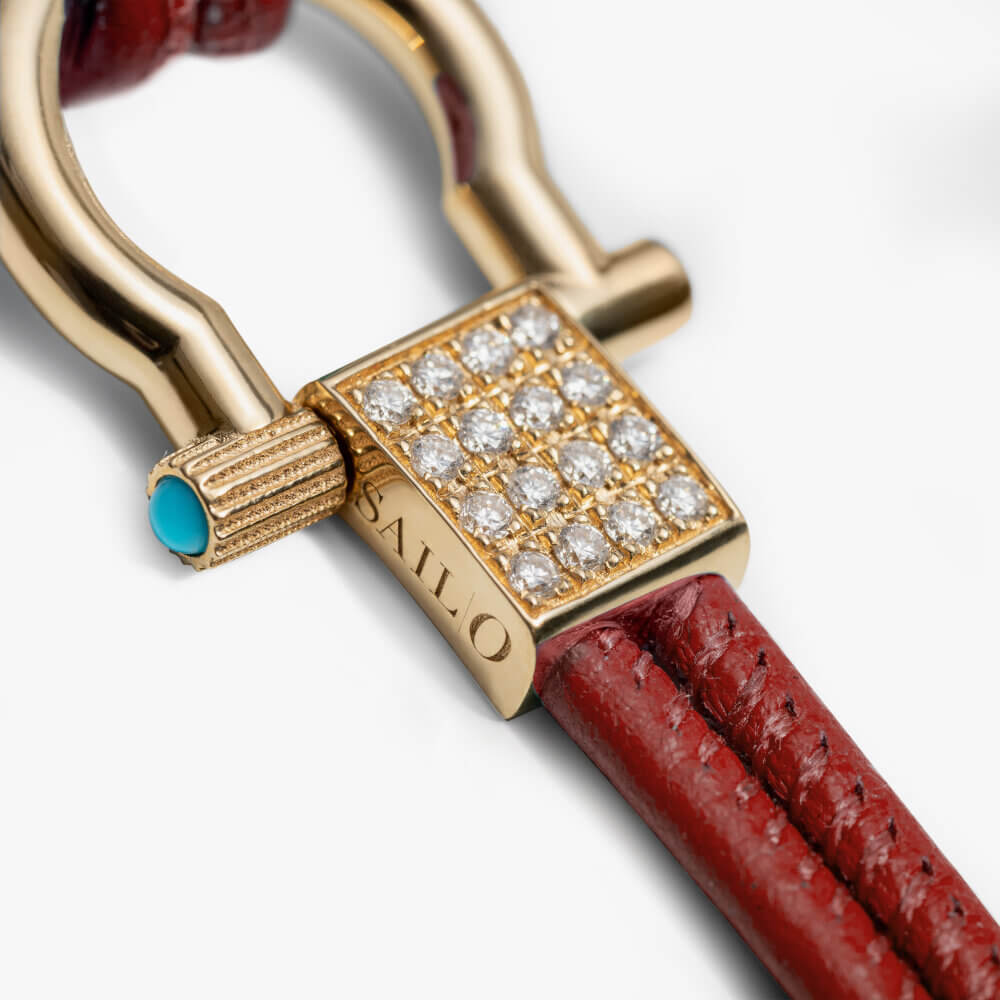 Bracciale nautico oro 18K Sail-O Lattitude_BY21WL351