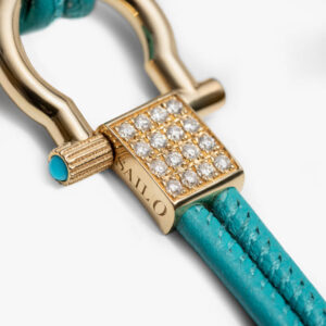 Bracciale nautico oro 18K Sail-O Lattitude_BY401